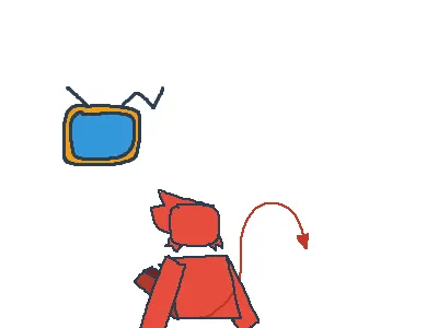 C00lkidd watching tv :D