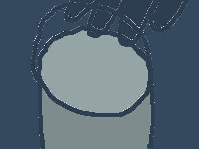 This... is a bucket.