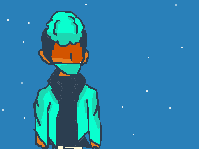 Me VS Dark version pt1 of me #pixel 1st round