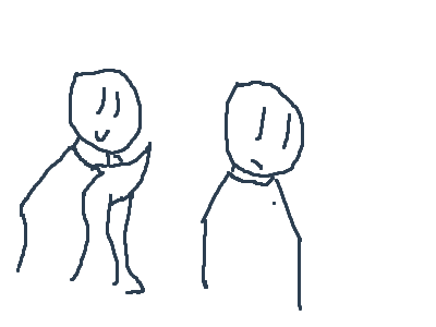 Vampire vs something with blood