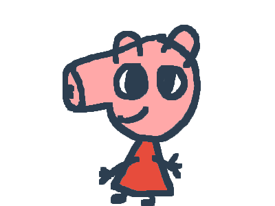 Peppa pig :D