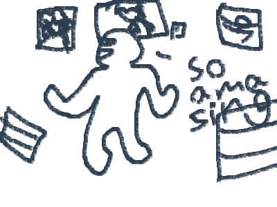 I should come back but heck no.