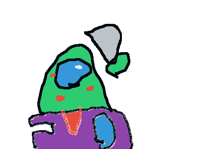 among us imposter butcher