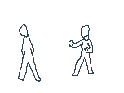 Parry One Hand Barrage Technique