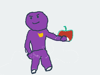 Take apple from evil purple guy (MAYBE AFTON WILLI