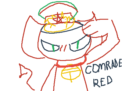 AM I BACK?? (gosh it's so hard to draw on phone)