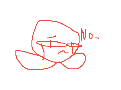 Kirby doesn't wanna do it :))