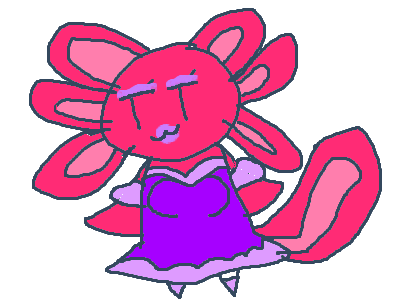 new outfit for Lil( flash warning)