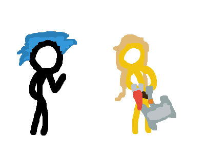 "don't be afraid to look sill- dumb. yeah, dumb.