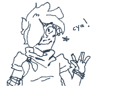 The Last Drawing Before I Leave Again