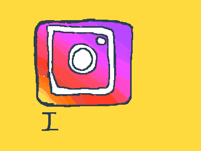 Instagram animation
