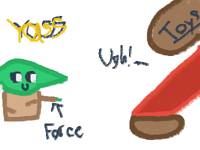 "santa, gimme da toys"