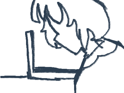 slamming my head onto my keyboard be like