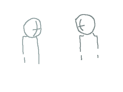 Fighting sketch part idk