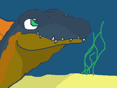 baby spino (inspired by miku)