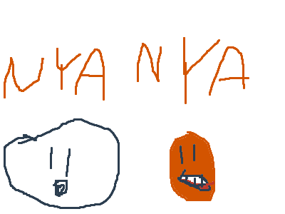 I GIFETED lil.blob with an orange