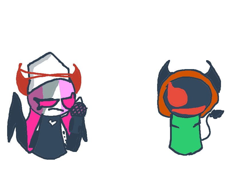 Sarve demon vs demon lil