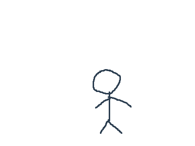 Compress the stickman!