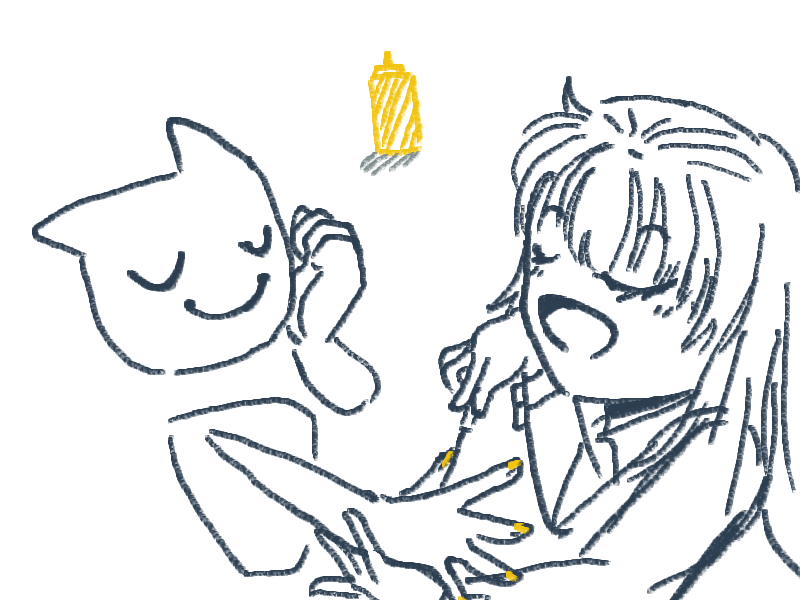 I will paint your nails for $2 but i only use sauc