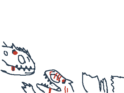 She killed her sister...Staring Hare and Me