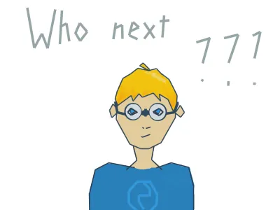 Drawing my followers (my style)