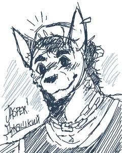aww I drew on background layer