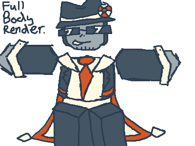 New color palette for Chance, I guess?