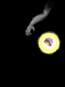 The apparition (i gave up)