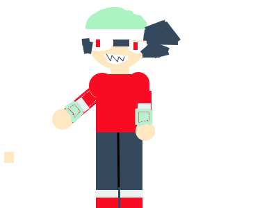 can any of ya guys draw him 4 me