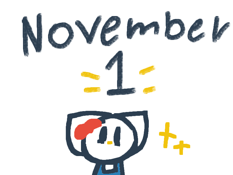 Hello kittys birthday is on