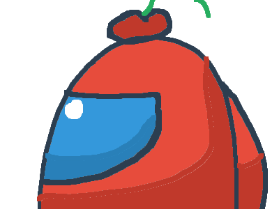 if you see a person named apple in your amongus it