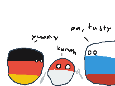 Ja, kannot of waiting for tasty polen.