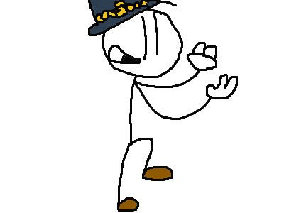 Henry Was Distracted And his Hat