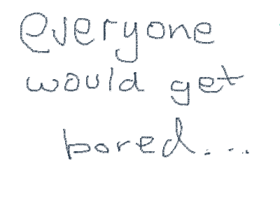 If everyone does challenge series.....