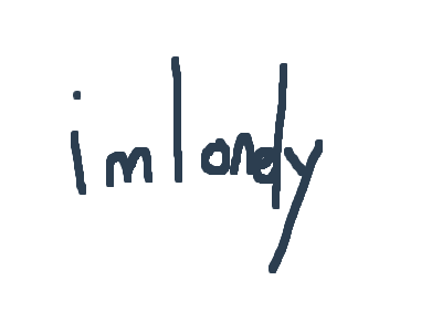im lonely :(