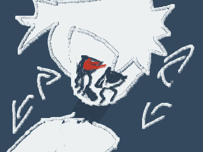 x chara and he is a boy