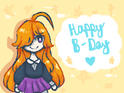 Happy Birthday, My Friend