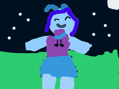 MY OC IS A ALIEN! HER NAME IS AILANA