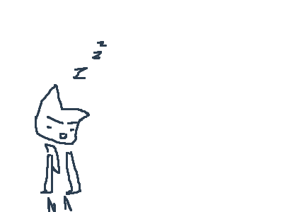 Im legit so tired rn