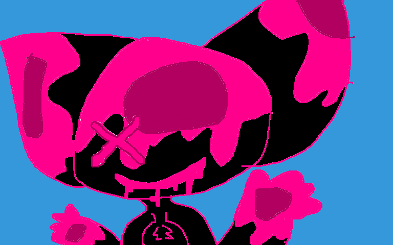 my fav corrupted ocs (FLASHING LIGHTS WARNING)