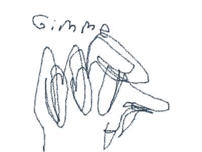 gimme a character to draw o-o