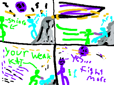 GSW Manga-Chapter2-Kai vs Shinra PT4-EnderArc