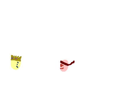 King Egg vs Ninja Egg