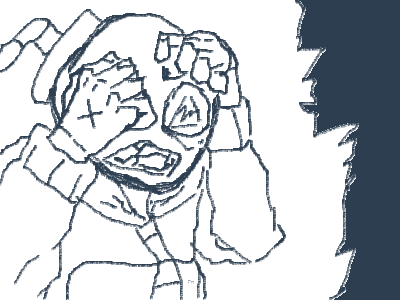 Whitty's Having A Breakdown..