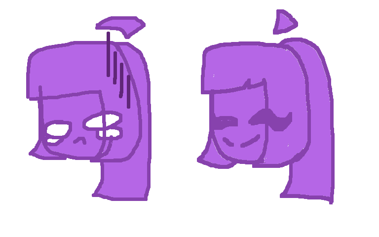 lila's fnf icon & losing icon (my ver)