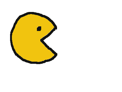 pacman be like
