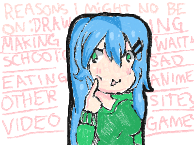 Reasons I might not be on so u know I’m not dead