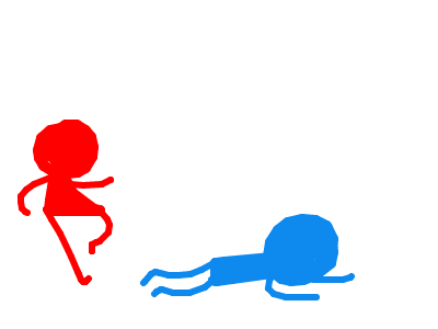 Red VS Blue PART 2: No More Fighting.