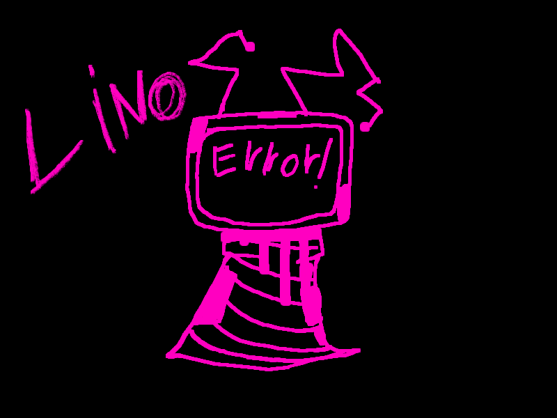 Lino c o r r u p t e d (Request @Rizabuggles)