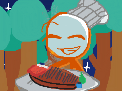 Orange cooked you something